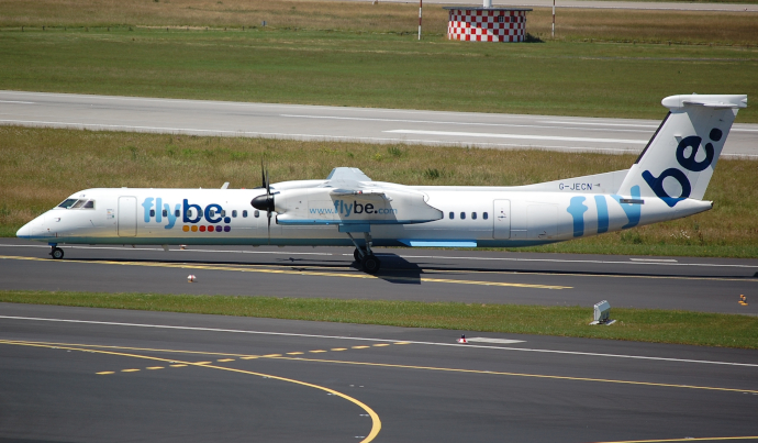 Southampton Airport is a hub for Eastern Airways. 